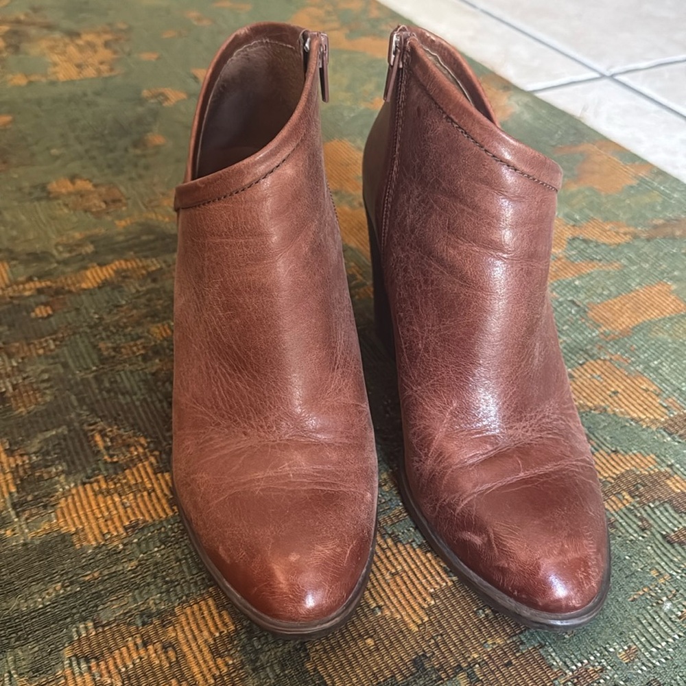 Lucky Brand booties- 7.5